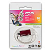  USB Flash () Silicon Power Touch 810 16Gb  Red () 
