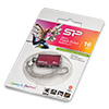  USB Flash () Silicon Power Touch 810 16Gb  Red () 
