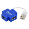  HUB USB 2.0 SmartBuy SBHA-6900, Blue