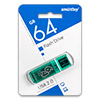 USB Flash () SmartBuy Glossy  64Gb  Green () 