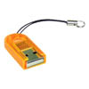 Картридер microSD SmartBuy SBR-710, Orange