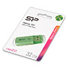 USB Flash () Silicon Power Helios 101 32Gb  Green () 