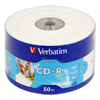  () Verbatim CD-R 700Mb (80 min) 52x Printable Shrink 50 