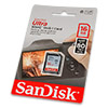   SDHC SanDisk  Ultra 16Gb  (Class 10 UHS-I)  