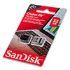  USB Flash () SanDisk Cruzer Fit CZ33 32Gb   