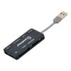  HUB USB 2.0  . SmartBuy Combo SBRH-750, Black