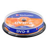  () Verbatim DVD-R 4,7Gb 16x  cake box 10