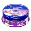  () Verbatim DVD+R 4,7Gb 16x Printable cake box 25