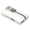  HUB USB 2.0  . SmartBuy Combo SBRH-750, White