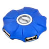  HUB USB 2.0 SmartBuy UFO SBHA-143, Blue