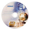  () Videx DVD+R 4,7Gb 16x  bulk 50