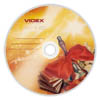  () Videx DVD-R 4,7Gb 16x  bulk 50