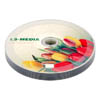  () LS-MEDIA DVD+R 4,7Gb 16x  bulk 10