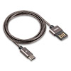  USB 2.0 (Am) --  USB Type-C (m) REMAX Tinned Copper, 1 , 2, 