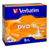  () Verbatim DVD-R 4,7Gb 16x  jewel box
