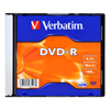  () Verbatim DVD-R 4,7Gb 16x  slim box/20