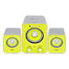   2.1 SmartBuy BUZZ   (  MP3- + FM ) Black/Yellow