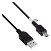  USB 2.0 (m) -- mini USB 5pin (m) SmartBuy, nickel, 1.8 