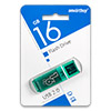  USB Flash () SmartBuy Glossy  16Gb  Green () 