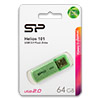 USB Flash () Silicon Power Helios 101 64Gb  Green () 