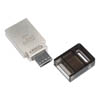  OTG USB Flash () Silicon Power Mobile X10 OTG  8Gb  Silver/Black 