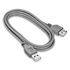   USB 2.0 (Am) --  (Af) SmartBuy, nickel, 1.8 