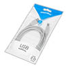  USB 2.0 (Am) --  (Bm) SmartBuy, nickel, 3 