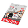   microSDHC SanDisk Ultra 32Gb  (Class10 UHS-I)   SD 