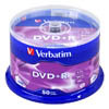  () Verbatim DVD+R 4,7Gb 16x  cake box 50