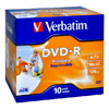  () Verbatim DVD-R 4,7Gb 16x Printable jewel box