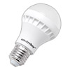 Светодиодная LED-лампа SmartBuy A60 7W (цоколь E27)<br /> теплый свет 3000K, 220V
