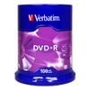  () Verbatim DVD+R 4,7Gb 16x  cake box 100