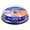  () Verbatim mini DVD-R 1,4Gb (30 min) 4x Printable cake box 10