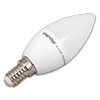 Светодиодная LED-лампа SmartBuy C37 7W (цоколь E14)<br /> теплый свет 3000K, 220V