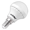 Светодиодная LED-лампа SmartBuy P45 5W (цоколь E14)<br /> теплый свет 3000K, 220V