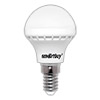 Светодиодная LED-лампа SmartBuy P45 7W (цоколь E14)<br /> теплый свет 3000K, 220V
