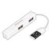  HUB USB 2.0 SmartBuy SBHA-408, White