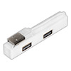  HUB USB 2.0 SmartBuy SBHA-408, White
