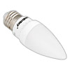 Светодиодная лампа  SmartBuy C37 5W (цоколь E27)<br /> теплый свет 3000K, 220V