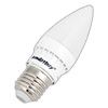 Светодиодная лампа  SmartBuy C37 5W (цоколь E27)<br /> холодный свет 4000K, 220V