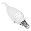 Светодиодная лампа "Свеча на ветру"  SmartBuy 7W (цоколь E14)<br /> теплый свет 3000K, 220V