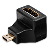  HDMI (Af) -- micro HDMI (Dm)  1.4 SmartBuy, gold 24K