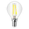 Прозрачная светодиодная лампа (Filament)  SmartBuy P45 5W E14<br /> холодный свет 4000K, 220V