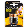  Duracell AAA 1.5B LR03 (Basic), 6   