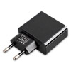    SmartBuy NOVA<br />220V-> USBx2 5V 1000+2000, Black