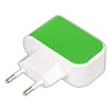    SmartBuy COLOR CHARGE<br />220V-> USB 5V 1000, Green