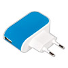    SmartBuy COLOR CHARGE<br />220V-> USB 5V 1000, Blue
