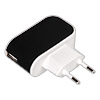    SmartBuy COLOR CHARGE<br />220V-> USB 5V 1000, Black