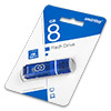  USB 3.0 Flash () SmartBuy  Glossy 8Gb  Dark Blue (-) 