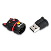  USB Flash () SmartBuy Wild series Catty 8Gb  Black 